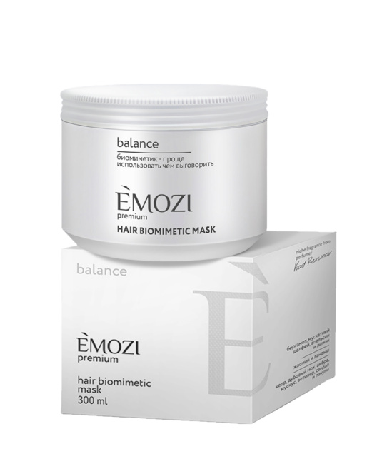 Emozi Маска для поврежденных волос Balance, 300мл (2)