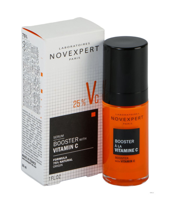 NOVExpert Сыворотка-бустер для лица с Витамином С, 30мл (3)