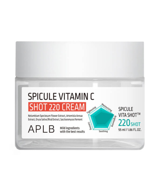 APLB Крем со спикулами и витамином С, 55мл