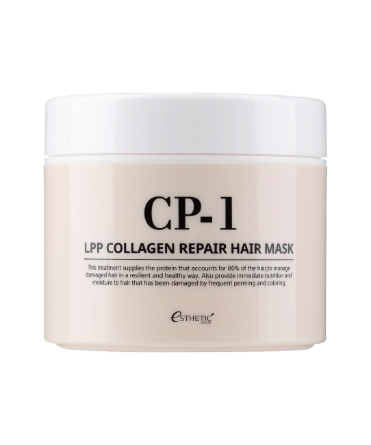 ESTHETIC HOUSE Восстанавливающая маска для волос CP-1 LPP COLLAGEN REPAIR HAIR MASK, 300мл