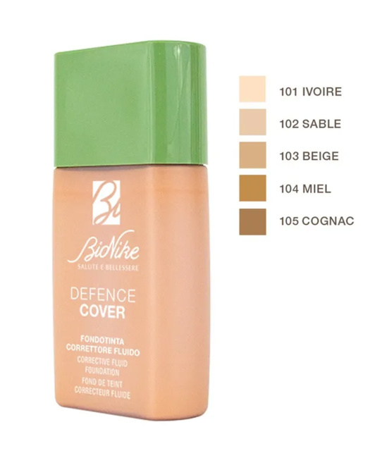 BioNike Тональная основа тон 102 SABLE с SPF 30 , 40мл (2)