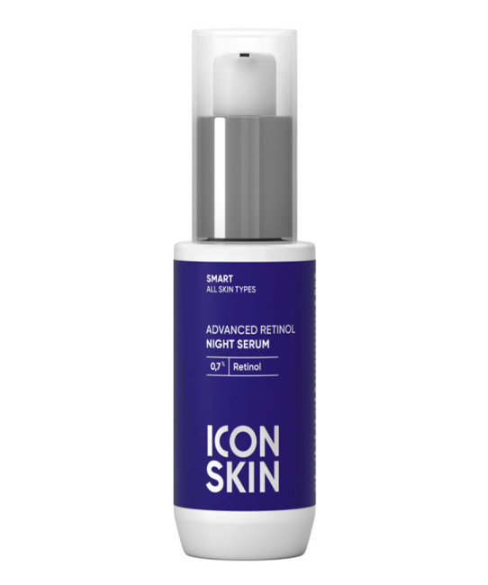 Icon skin Сыворотка ночная с 0,7% ретинола Advanced Retinol / Advanced Retinol Night Serum, 30мл