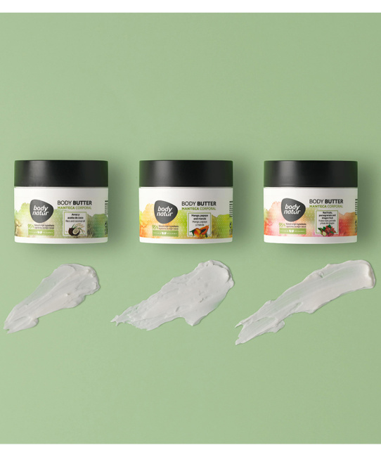 Body Natur Баттер для тела с рисом и кокосом, 300мл (3)