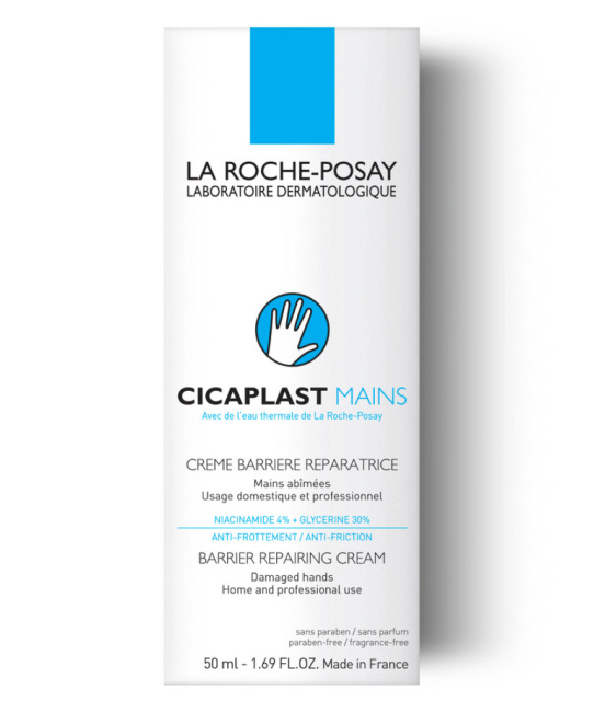 La Roche-Posay Крем-барьер для рук восстанавливающий, 50мл (3)