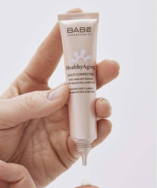 BABE Laboratorios Мультикорректор для глаз и губ, 15мл (2)