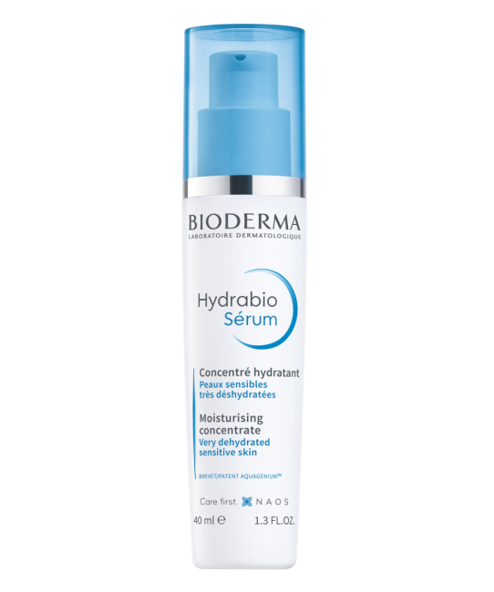 Bioderma Интенсивно увлажняющая сыворотка для обезвоженной и чувствительной кожи, 40мл