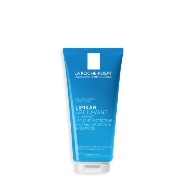 La Roche-Posay Успокаивающий гель для душа с защитными свойствами для чувствительной кожи, 200мл