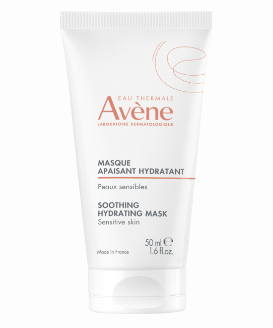 AVENE Маска увлажняющая успокаивающая, 200мл