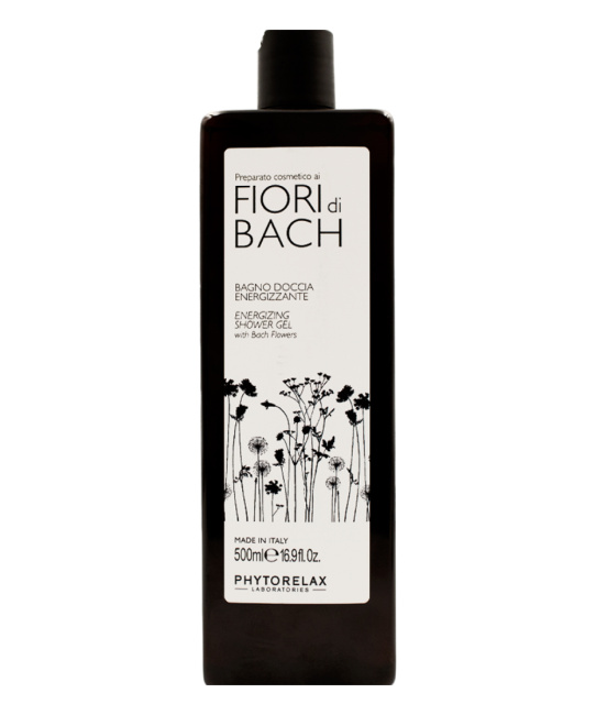 Phytorelax Гель для душа LABORATORIES ENERGIZING SHOWER GEL with BACH FLOWERS, 500мл