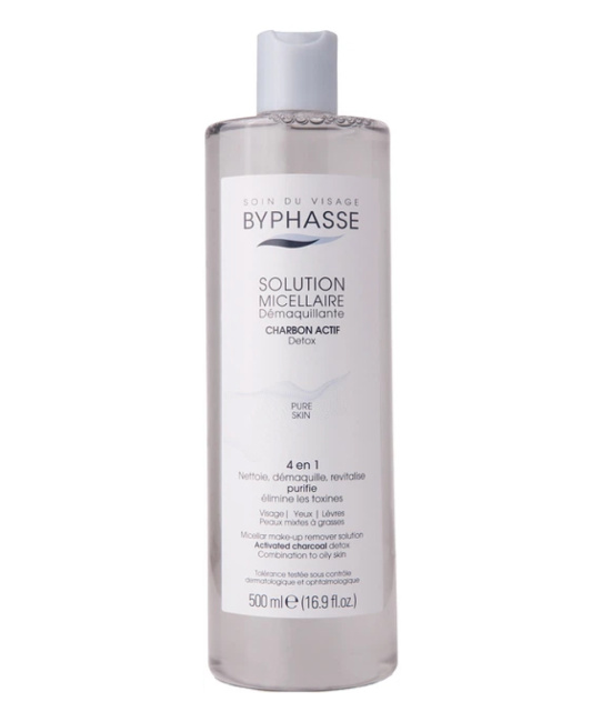 BYPHASSE Мицеллярная жидкость для лица для жирной и комбинированной кожи, 500мл