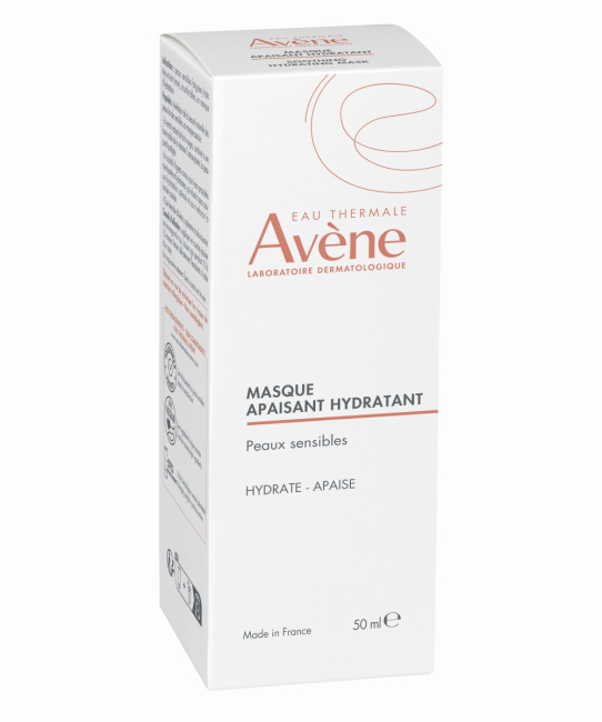 AVENE Маска увлажняющая успокаивающая, 200мл (2)