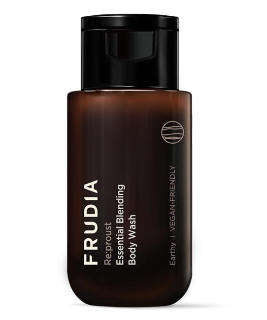 FRUDIA Гель для душа с маслом сандалового дерева и ромашки, 50мл