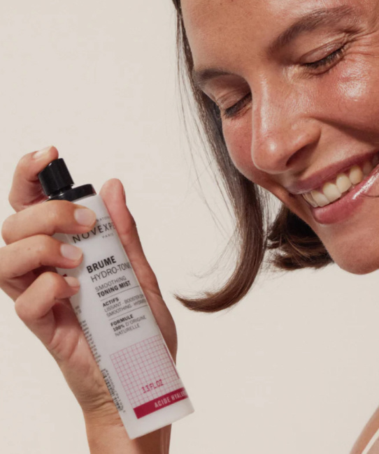 NOVExpert Спрей для лица Тонизирующий с гиалуроновой кислотой, 100мл (1)