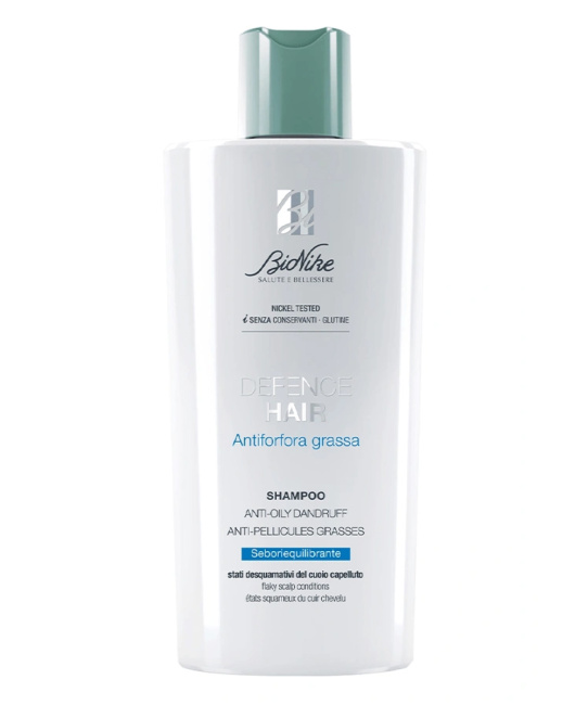 BioNike Шампунь для волос при жирной перхоти, 200мл