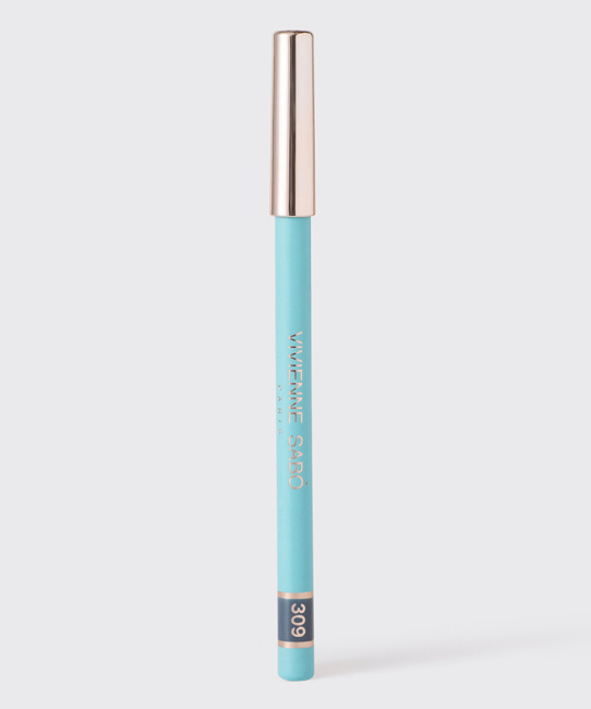 Vivienne Sabo Карандаш для глаз Liner Flirteur тон 309, тон: сине-серый, 1.4г