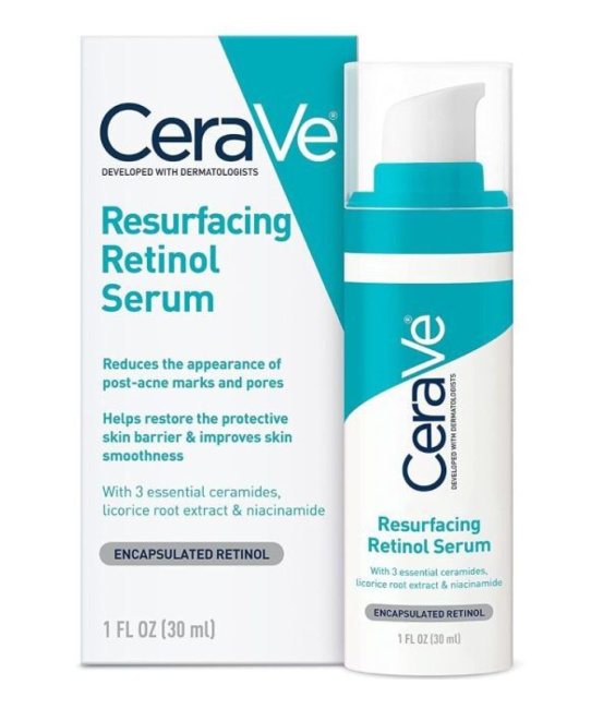 CeraVe Сыворотка восстанавливающая для лица с ретинолом, 30мл (1)