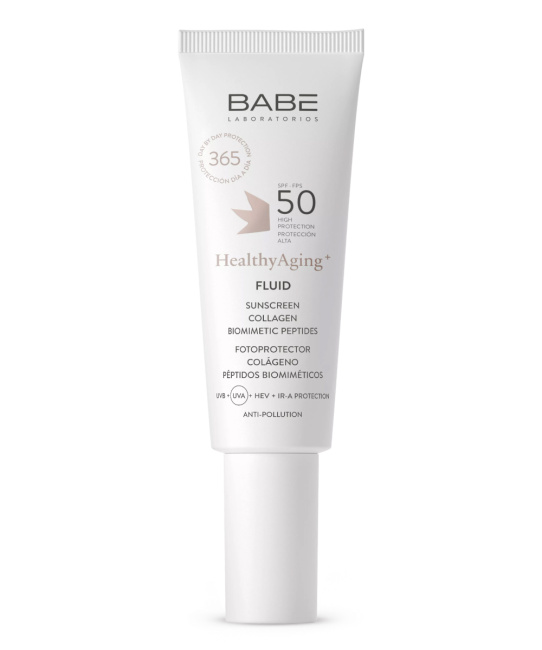 BABE Laboratorios Флюид антивозрастной солнцезащитный SPF 50, 40мл