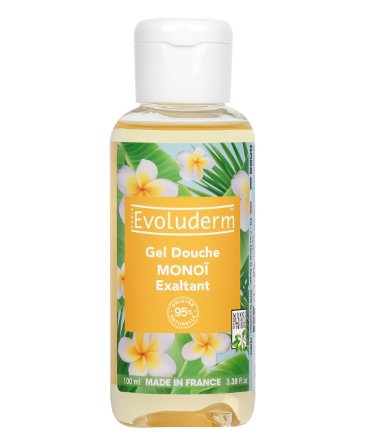 Evoluderm Гель для душа с маслом моное SHOWER GEL MONOI A LA FOLIE, 100мл