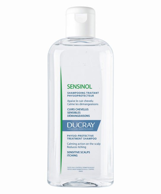 DUCRAY Физиологический защитный шампунь, SENSINOL, 200мл