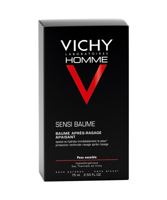 VICHY Бальзам после бритья смягчающий для чувствительной кожи, 75мл (7)