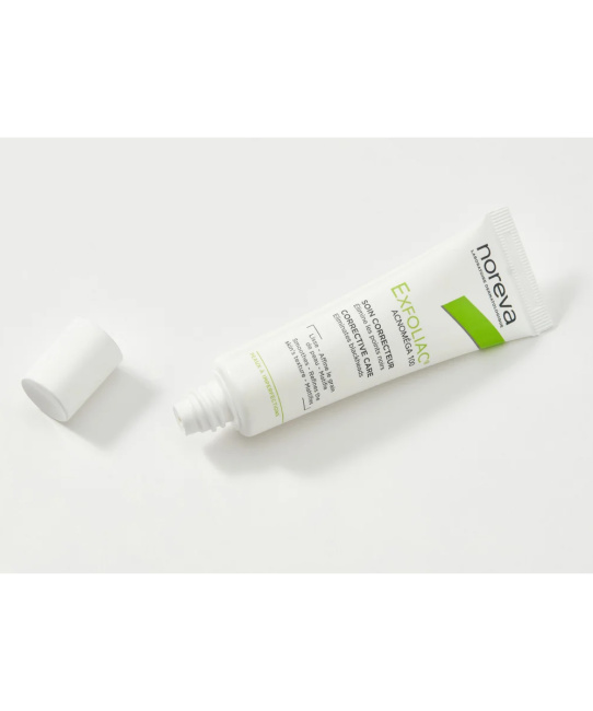 Noreva Крем корректирующий для лица Exfoliac Acnomega 100, 30мл (2)