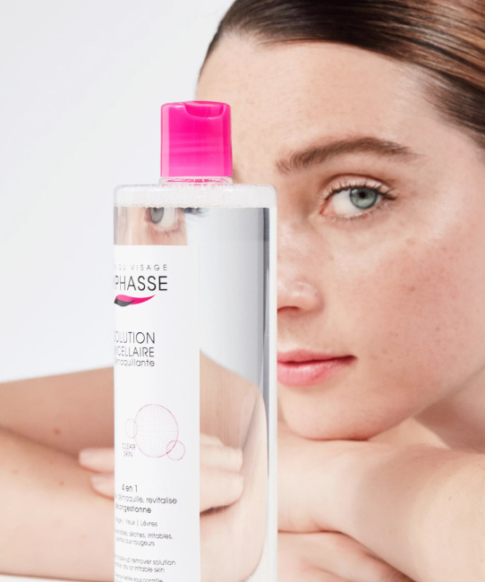 BYPHASSE Мицеллярная жидкость для лица для сухой и чувствительной кожи, 500мл (1)