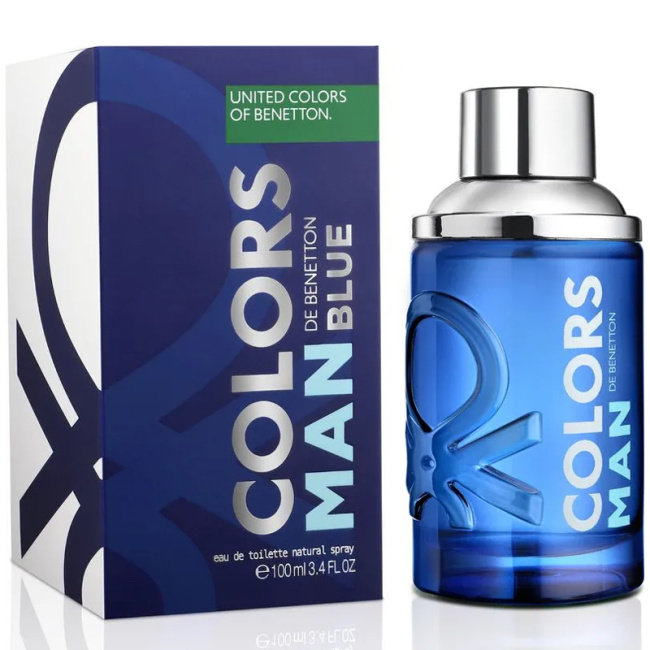 Benetton Туалетная вода для мужчин Colors Blue, 100мл