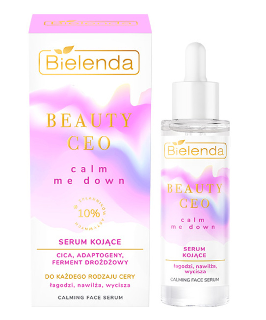Bielenda Сыворотка успокаивающая BEAUTY CEO CALM ME Down, 30мл (1)