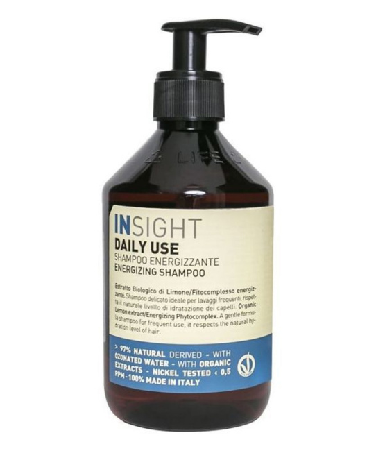 INSIGHT Микс DAILY USE: Шампунь для ежедневного использования + саше, 400мл