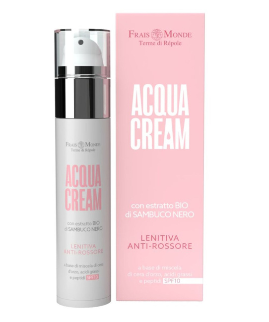 Frais Monde Крем для лица успокаивающий NEW ACQUA CREAM FACE LENITIVE SPF10, 50мл