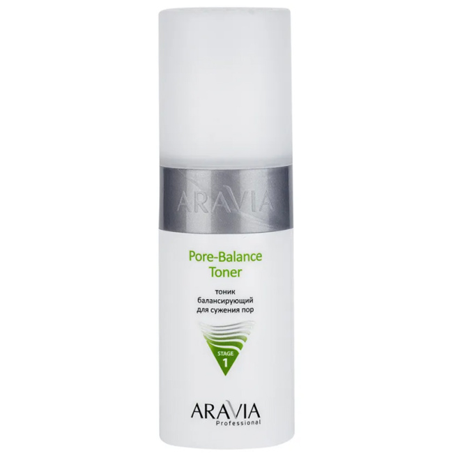 Aravia Professional Тоник балансирующий для сужения пор для жирной и проблемной кожи, 150мл