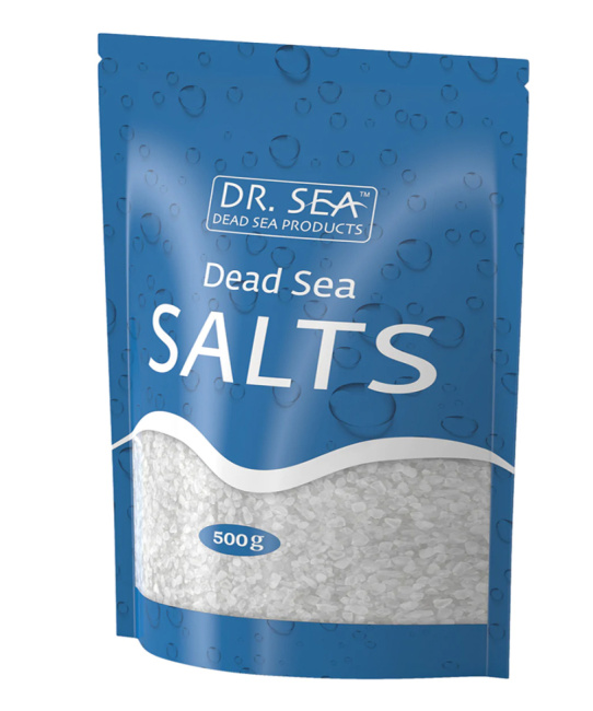 Dr.Sea Соль Мертвого моря для ванн, 500г