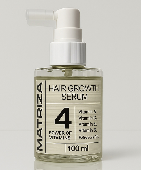 Matriza Сыворотка для роста волос несмываемая VOLUME, 100мл