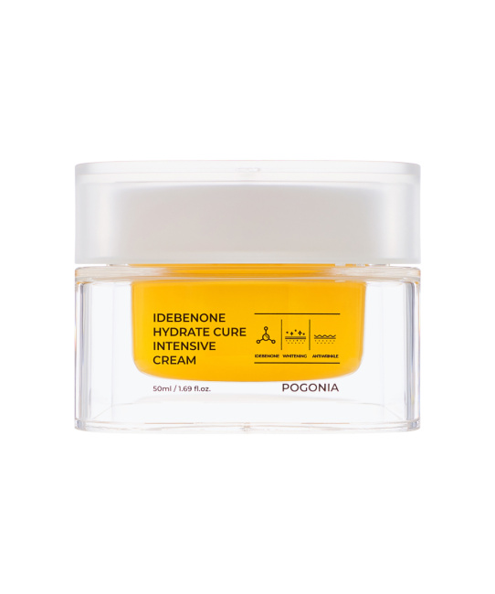 POGONIA Интенсивно увлажняющий, омолаживающий крем с идебеноном, 50мл
