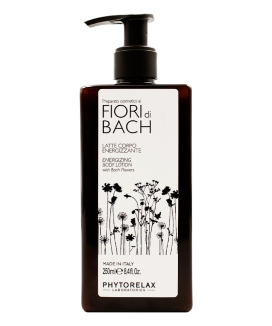 Phytorelax Лосьон для тела LABORATORIES ENERGIZING BODY LOTION with BACH FLOWERS, 250мл