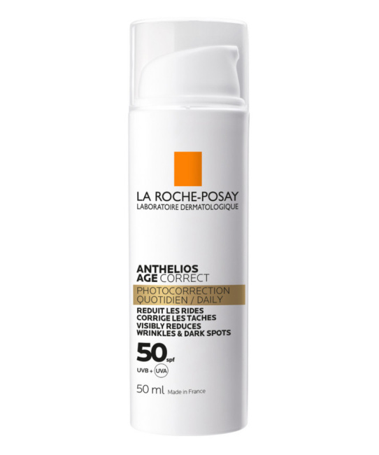 La Roche-Posay Крем солнцезащитный антивозрастной для лица SPF 50/PPD19, 50мл