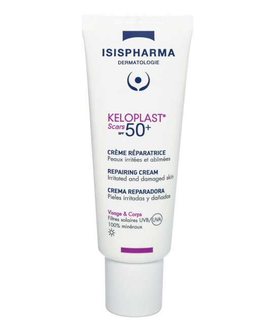 ISISPHARMA Крем восстанавливающий защитный для чувствительной кожи SPF 50+, 40мл