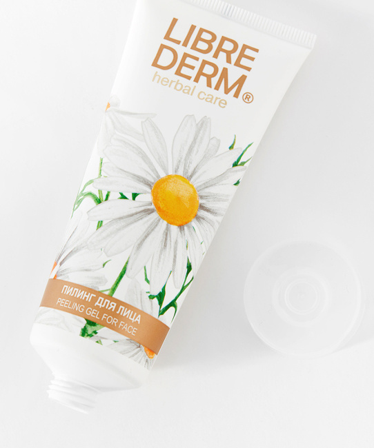 Librederm Пилинг-скатка для лица с ромашкой, 75мл (2)