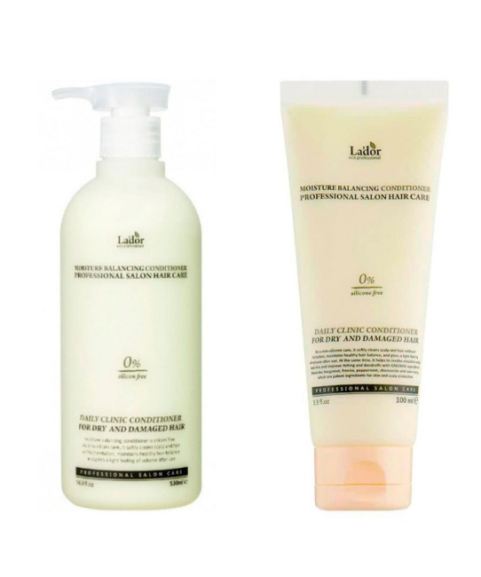 Lador Увлажняющий кондиционер для волос MOISTURE BALANСING CONDITIONER, 100мл (1)