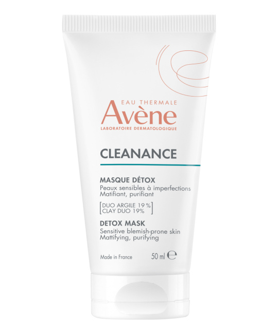 AVENE Маска-детокс для глубокого очищения CLEANANCE, 50мл