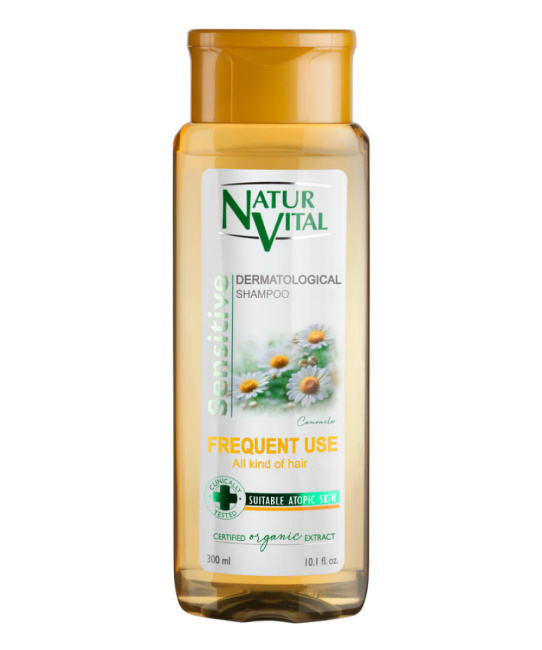 Natur Vital Шампунь для всех типов волос Ромашка , 300мл