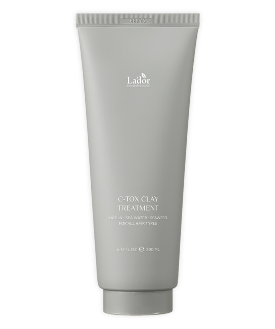 Lador Маска-детокс для кожи головы и волос C-TOX CLAY TREATMENT, 200мл