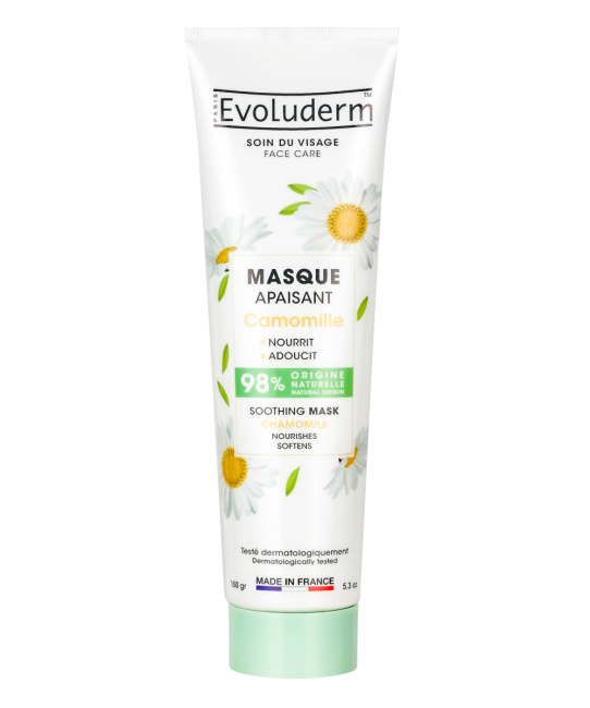 Evoluderm Успокаивающая маска для лица с ромашкой, 150г