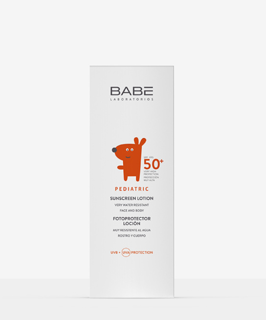 BABE Laboratorios Лосьон детский солнцезащитный SPF 50+, 100мл (1)