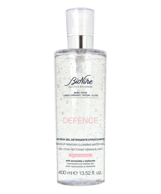 BioNike Очищающий гель DEFENCE makeup remover cleansing water-gel, 400мл