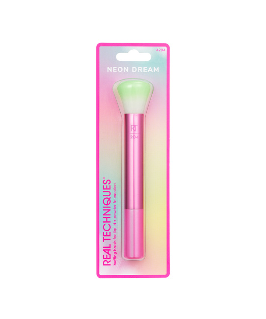 Real Techniques Кисть для тональной основы Neon Dream, 1шт