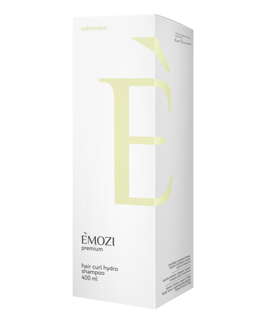 Emozi Шампунь увлажняющий для кудрявых волос Calmness, 400мл (1)