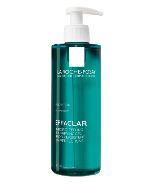 La Roche-Posay Гель очищающий микроотшелущивающий для лица и тела, 400мл