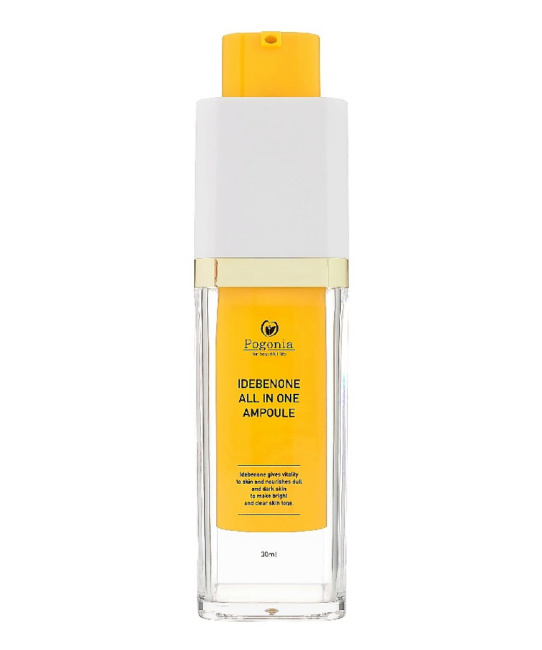 POGONIA Функциональная омолаживающая сыворотка с идебеноном, 30мл