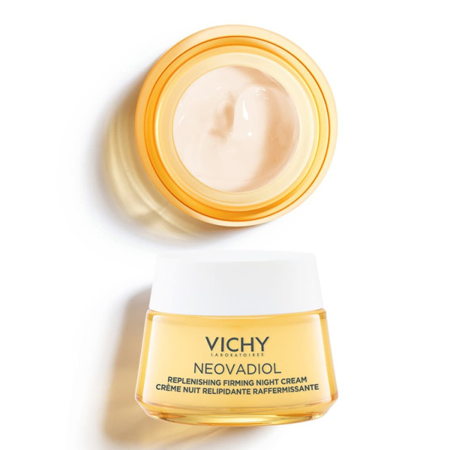 VICHY Крем для лица Восстанавливающий питательный ночно, 50мл (2)